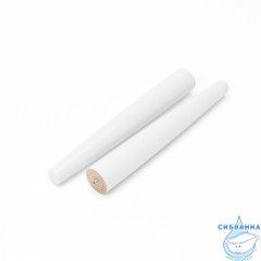 Опора мебельная, 2 шт, массив березы, 30 см, белый, Optima Home, IDDIS, OPH30W1i96