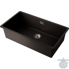 Omoikiri Kata 74-U-ES Artgranit/espresso 4997565