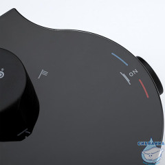 Душевая система Gappo G2495-86 260 1 режим (черный матовый)