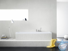 Смеситель для ванны на борт Hansgrohe Metris 31190000