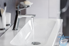 Смеситель для раковины Ravak Classic CL 011.00, X070081 (с донным клапаном)