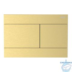 Кнопка смыва ABBER AC0127MMG золото матовое