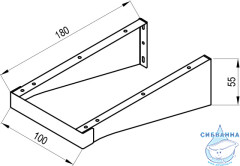 Консоль для столешницы Ravak BALANCE/COMFORT 1200 X000001375
