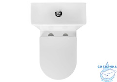 Унитаз напольный Aquatek Европа AQ2903-00 с бачком и сиденьем Soft Close (микролифт)