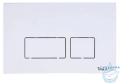 Инсталляция TONI ARTI TA-01 с кнопкой смыва TA-0042 в комплекте с безободковым унитазом Russi c сиденьем Soft close (микролифт)