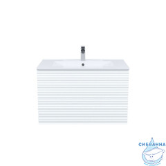 Тумба с умывальником, подвесная, 80 см, белый, Bild, IDDIS, BIL80W0i95K подходит умыв. 0138000i28