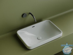 Раковина встраиваемая 61 см Ceramicanova Element CN5041