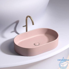  Раковина на столешницу 61 см Ceramicanova Element CN6048MP (розовый)