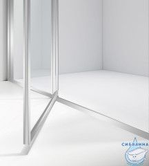 Душевое ограждение Vincea Слим 90x90 профиль хром, стекло прозрачное VSR-4SLP9090CL