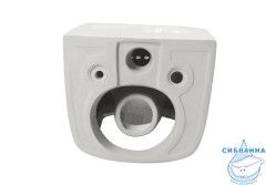 Унитаз подвесной безободковый Aquatek Лугано AQ2002-00 (с сиденьем Soft Close (микролифт) 