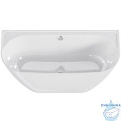 Ванна из искусственного камня Bas Палермо 168x80