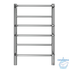 Полотенцесушитель электрический Terminus Евромикс П6 40х65 (с возможностью скрытого подключения, подключение справа)