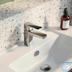 Смеситель для раковины Vitra Root Square A42731EXP (хром )