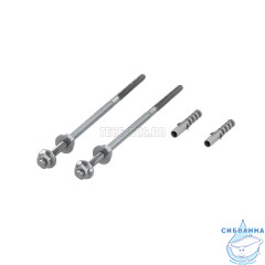 Инсталляция для унитазов TECEbase 9400413 (панель смыва белая)