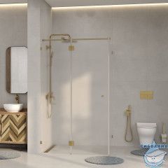 Эмс (Ems)  Душевой уголок 76H10R-TXG