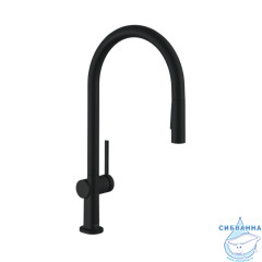 Смеситель для кухни Hansgrohe Talis M54 72800670 (черный матовый) 