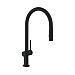 Смеситель для кухни Hansgrohe Talis M54 72800670 (черный матовый) 