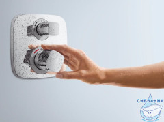 Душевая система Hansgrohe Croma 190 1 режим 27294000 (хром)