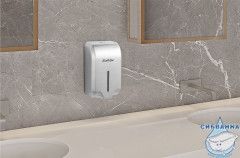 Автоматический дозатор для жидкого мыла SantiLine SL-8016 (нержавеющая сталь)