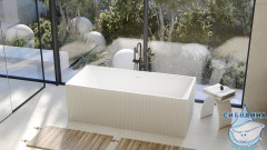 Ванна из искусственного камня ABBER Stein AS9602