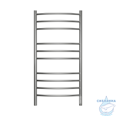 Полотенцесушитель электрический Terminus Классик П10 50х105 (с возможностью скрытого подключения, подключение слева)