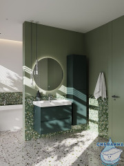 Пенал Roca Ona 40 зеленый A857635513