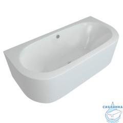 Акриловая ванна Aquatek Морфей 190х90 с каркасом
