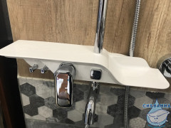 Душевая система Lemark Tropic LM7003C