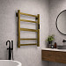 Полотенцесушитель электрический Calypso Ares П5 50х55 (брашированное золото)