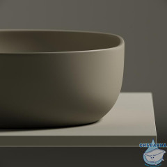  Раковина на столешницу 60 см Ceramicanova Element CN6047MC (капучино)