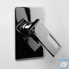 Встраиваемый смеситель для душа WasserKRAFT Alme 1551 (хром)