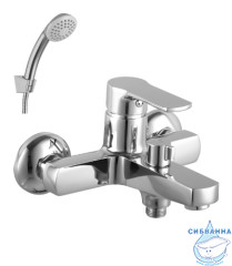 Смеситель для ванны Lemark Plus Grace LM1512C с душевым гарнитуром
