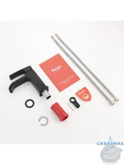 Смеситель для раковины Raglo R02.10.06 (черный матовый)