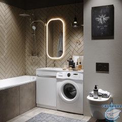 Зеркало Aqwella Soul 55 SOUL0255AH 