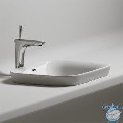 Раковина встраиваемая 58 см Ceramicanova Element CN6041