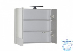 Зеркало-шкаф Aquanet Верона 75 белый 175381