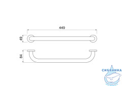 Поручень Aquatek AQ4995CR