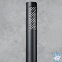 Смеситель для ванны напольный Calypso CS8 CS81003-6 с душевым гарнитуром (черный матовый)