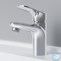 Смеситель для раковины AM.PM Sunny F85C02100 (без донного клапана) (хром)
