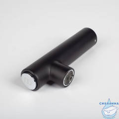 Излив для смесителя, кухня, L-образный, нержавеющая сталь, 215х286 мм, поворотный, хром, IDDIS, 995L22C5SM