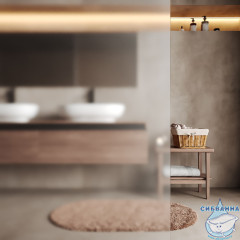 Рур (Rur)  Душевое ограждение 30W46MB-MG