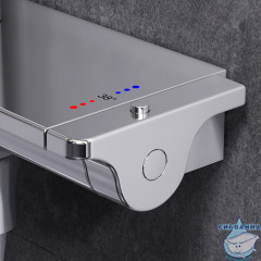 Душевая система Am.Pm Spirit V2.0 250 1 режим F0770A500 (хром)