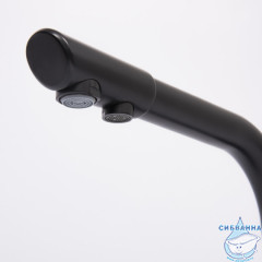 Смеситель для кухни Wasserkraft A8367 (черный матовый)