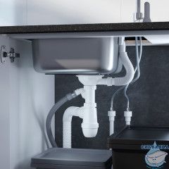 Кухонная мойка Iddis Suno S 49 SUN49S0i77S