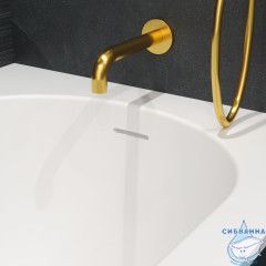 Ванна WHITECROSS Gin 170x75 (белый мат) иск. камень