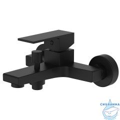 Смеситель для ванны Azario Eddie AZ-WQY238207PA (черный матовый)