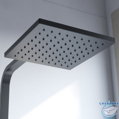 Душевая система Iddis Bild BILBL1Fi06 (черный)