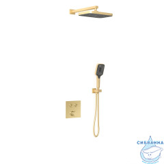 Душевая система Vincea 320 1 режим VSFW-4211BG (брашированное золото)