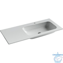 Раковина встраиваемая 101 см Ceramicanova Grace CN7015