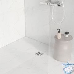 Трап душевой, сифон 360, комбинированный затвор, 10х10см, хром, IDDIS, 980DS10SB4CDZ